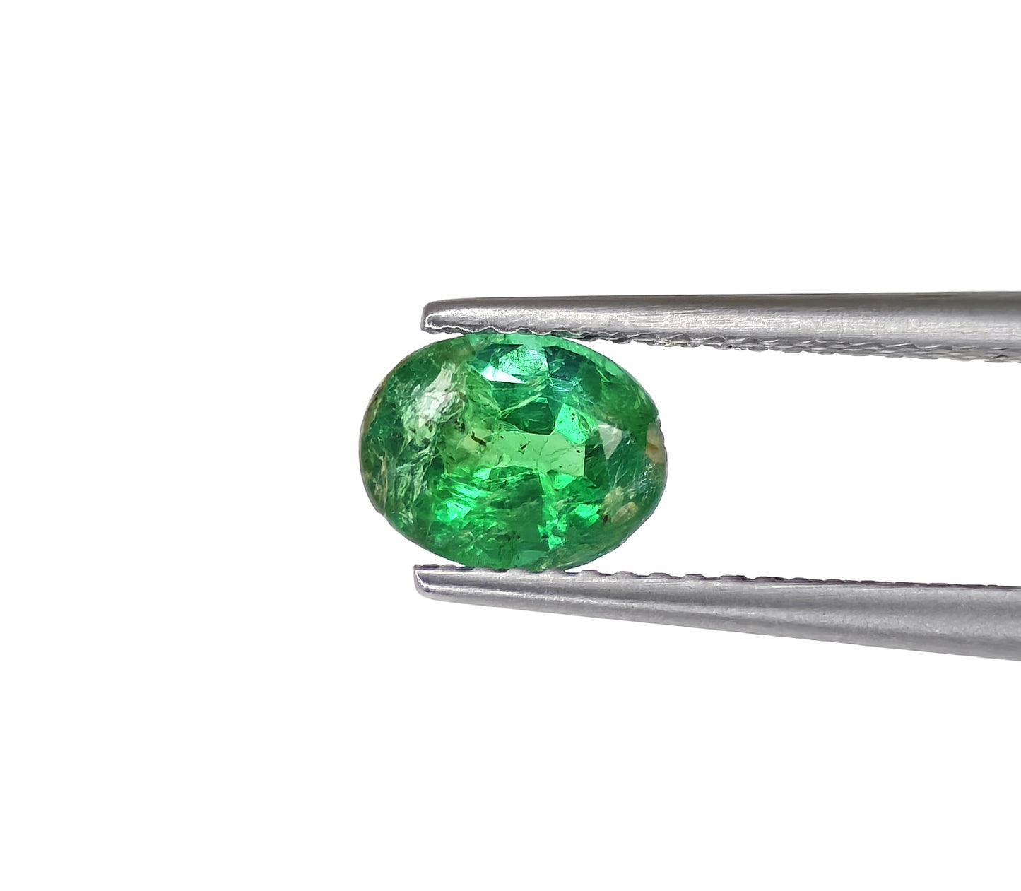 Natural Emerald Zambia Oval 1.20 carat