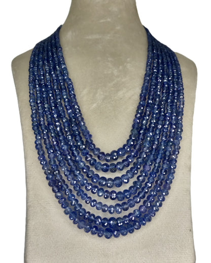 Natural Blue Sapphire Bangkok Round Beads 838.50 Carat