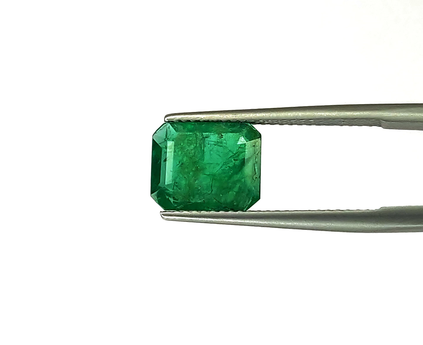Natural Emerald Zambia Octagon 2.80 carat