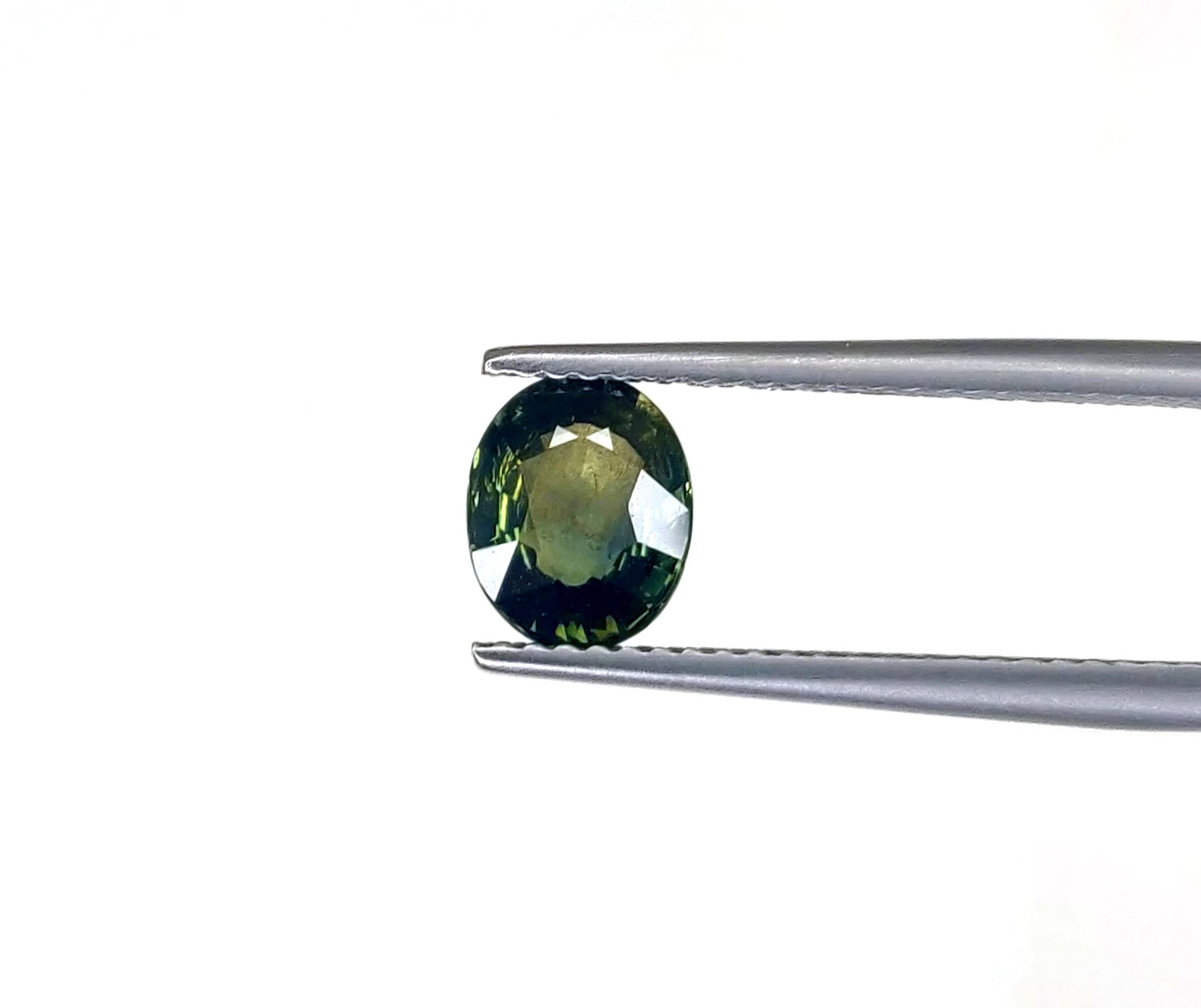 Natural Teal Sapphire Australia Oval 1.52 carat