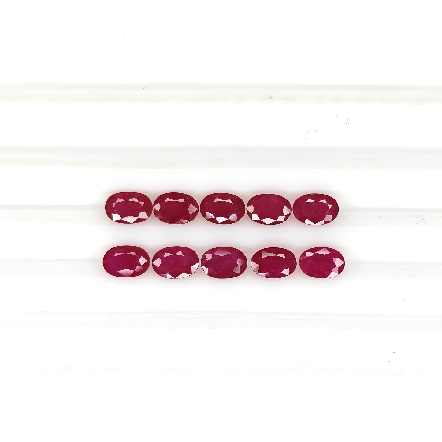 Natural Ruby Mozambique Oval 6x4 MM