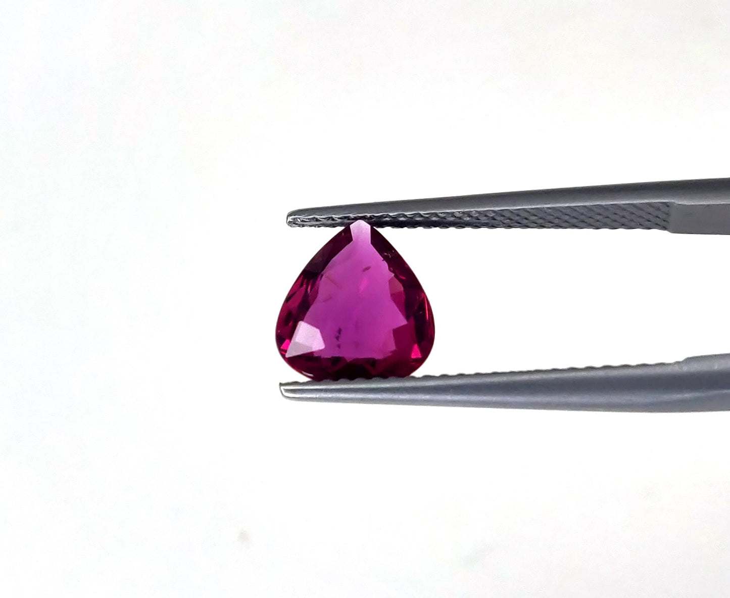 Natural Ruby Mozambique Pear 2.00 carat