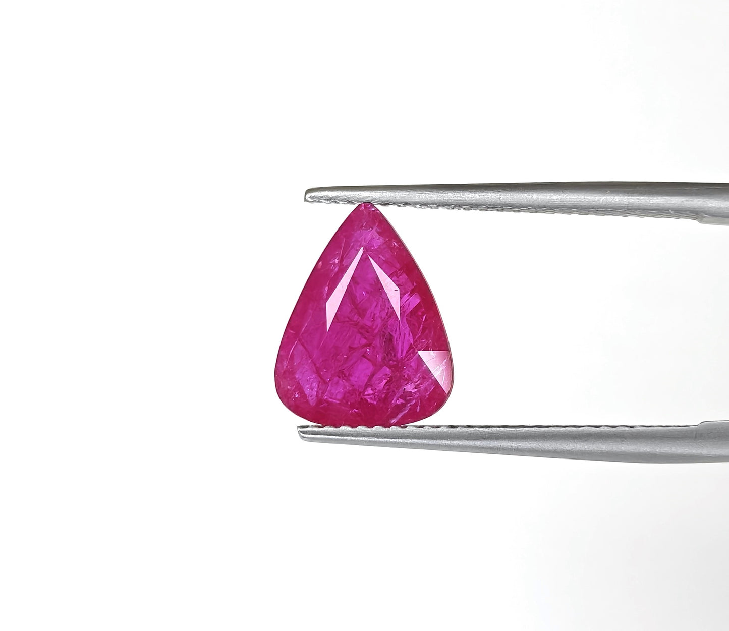 Natural Ruby Mozambique Pear 3.40 carat