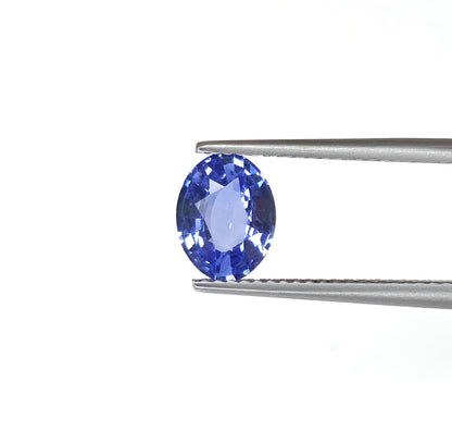 Natural Blue Sapphire Sri Lanka (Ceylon) Oval 1.46 carat