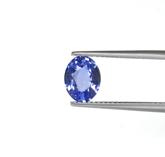 Natural Blue Sapphire Sri Lanka (Ceylon) Oval 1.46 carat