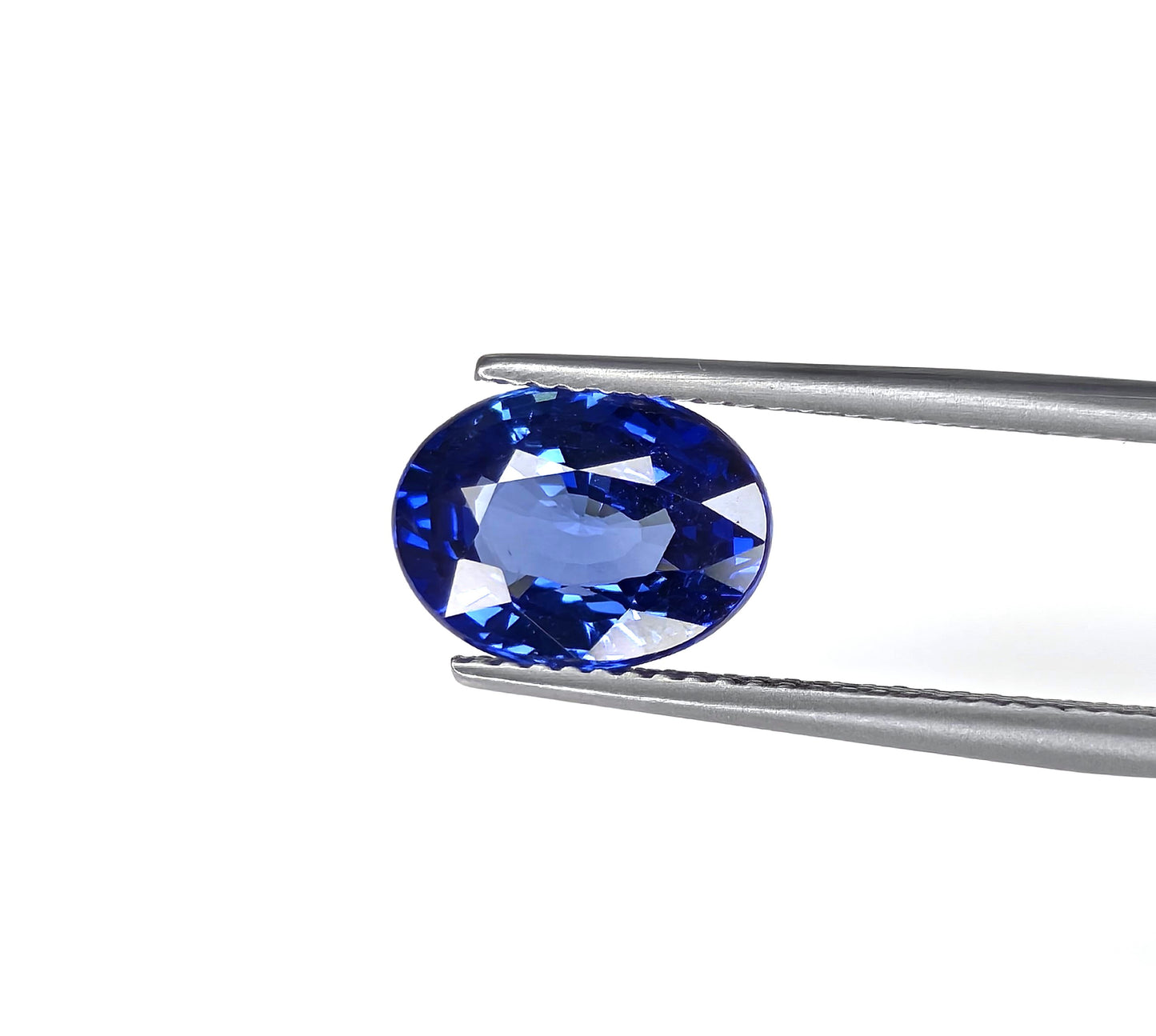 Natural Blue Sapphire Sri Lanka (Ceylon) Oval 3.53 carat