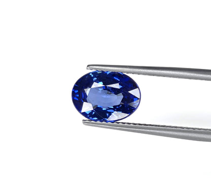 Natural Blue Sapphire Sri Lanka (Ceylon) Oval 3.53 carat
