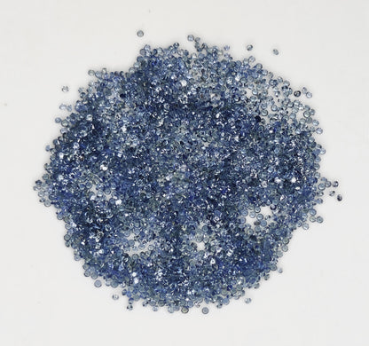 Natural Blue Sapphire Madagascar Round 1.0 MM