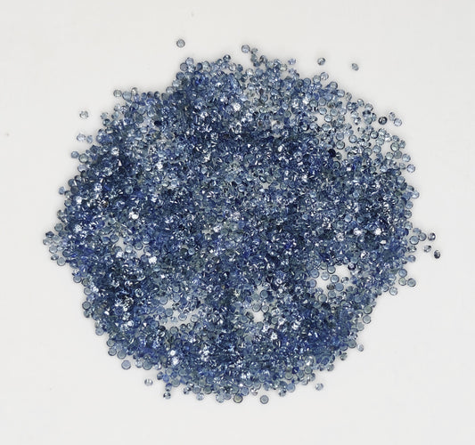 Natural Blue Sapphire Madagascar Round 1.0 MM