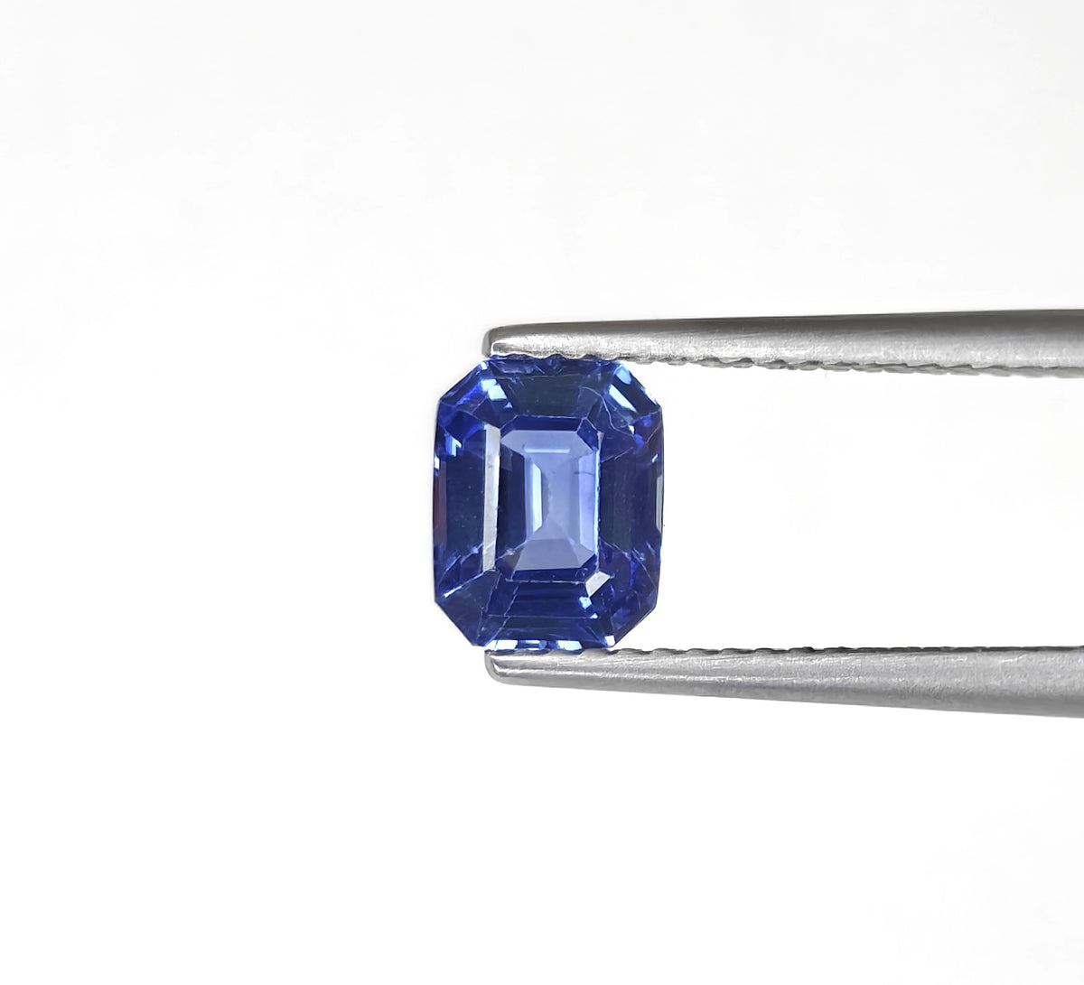 Natural Blue Sapphire Sri Lanka Octagon 1.60 carat