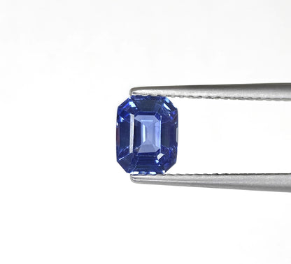 Natural Blue Sapphire Sri Lanka Octagon 1.60 carat