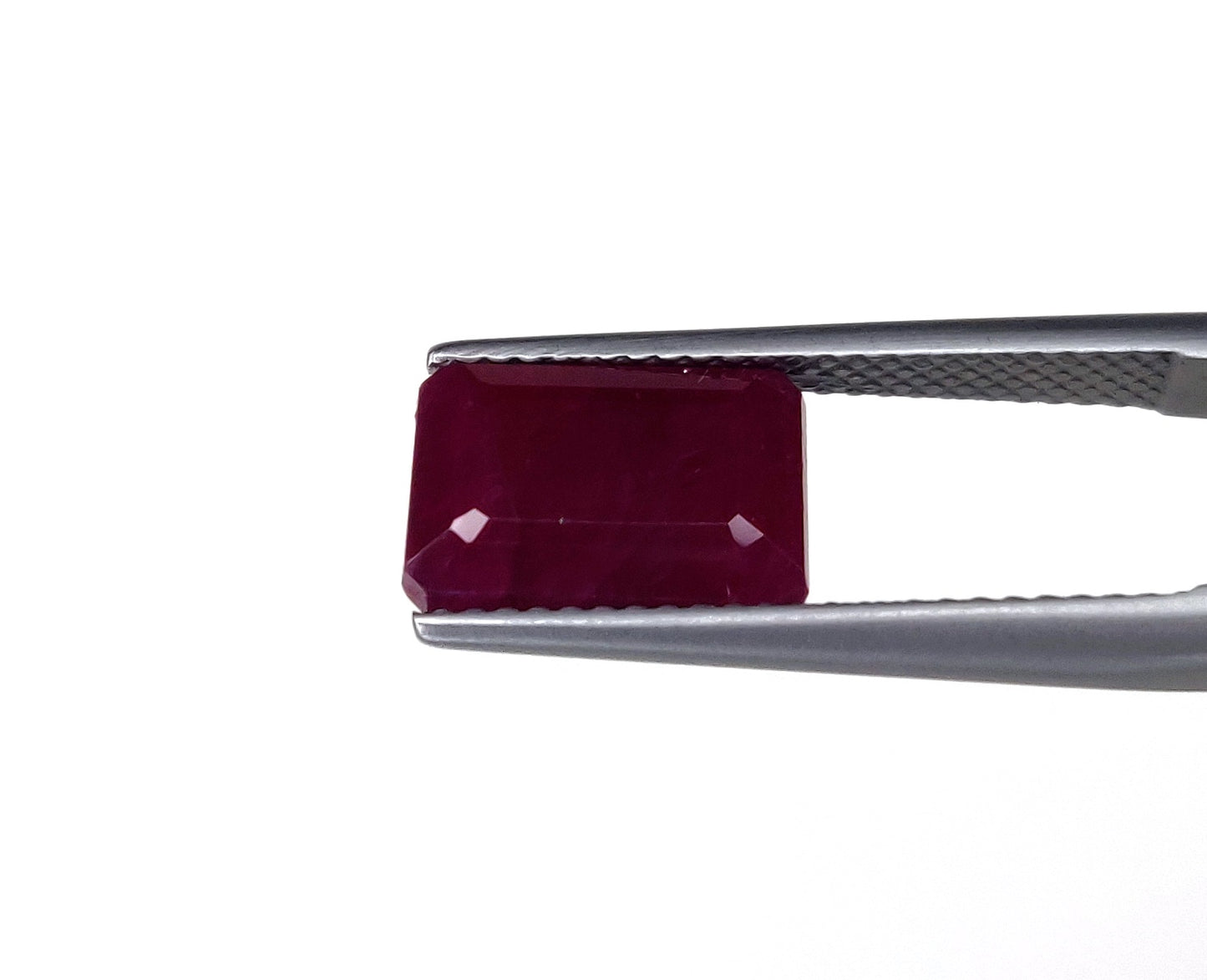 Natural Ruby Africa Octagon 4.71 carat