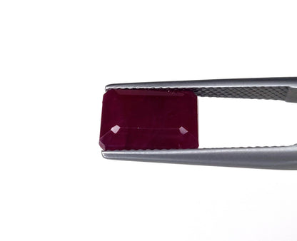 Natural Ruby Africa Octagon 4.71 carat
