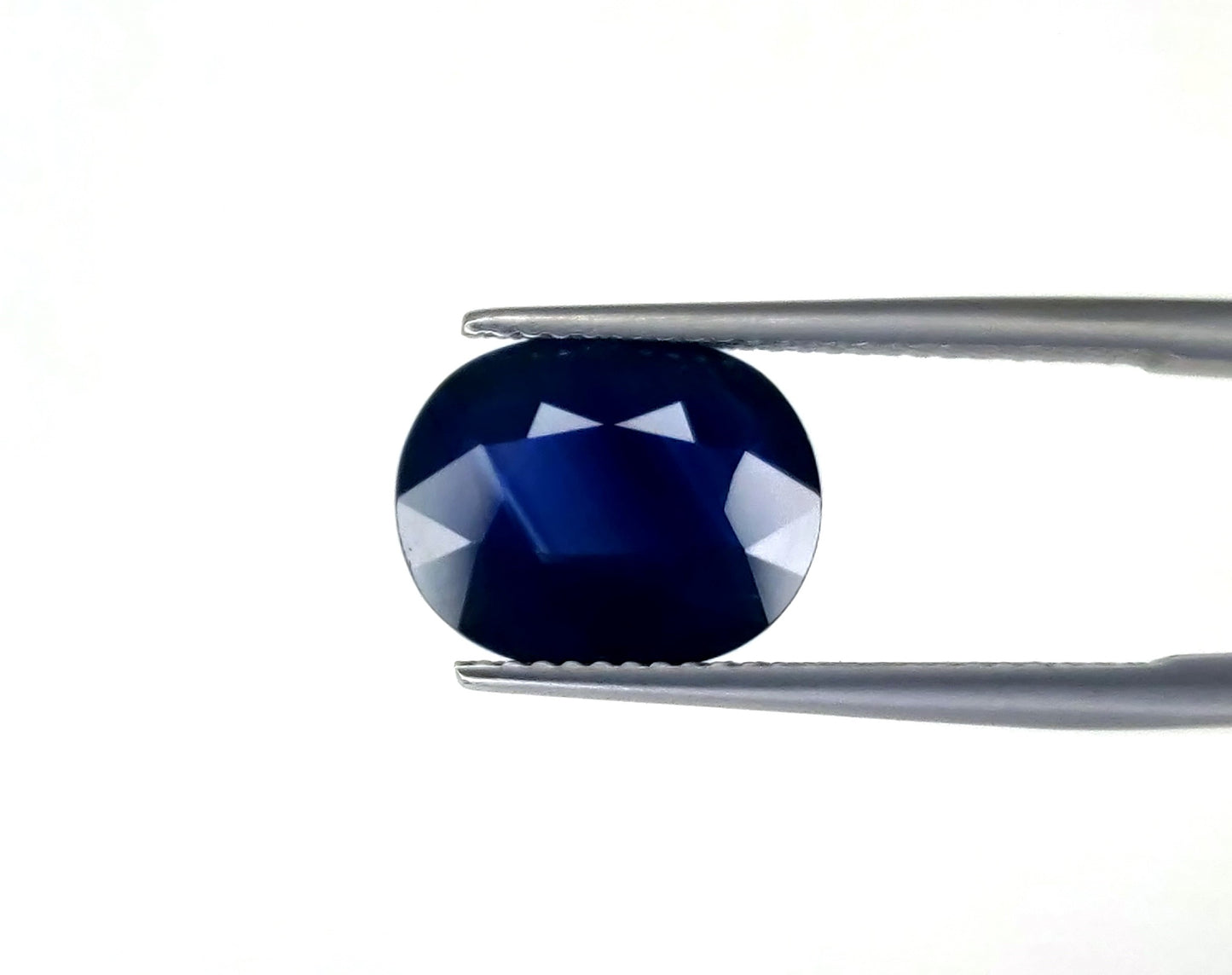 Natural Blue Sapphire Kanchanaburi Oval 4.50 carat
