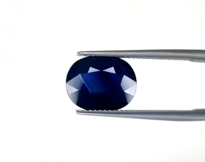 Natural Blue Sapphire Kanchanaburi Oval 4.50 carat