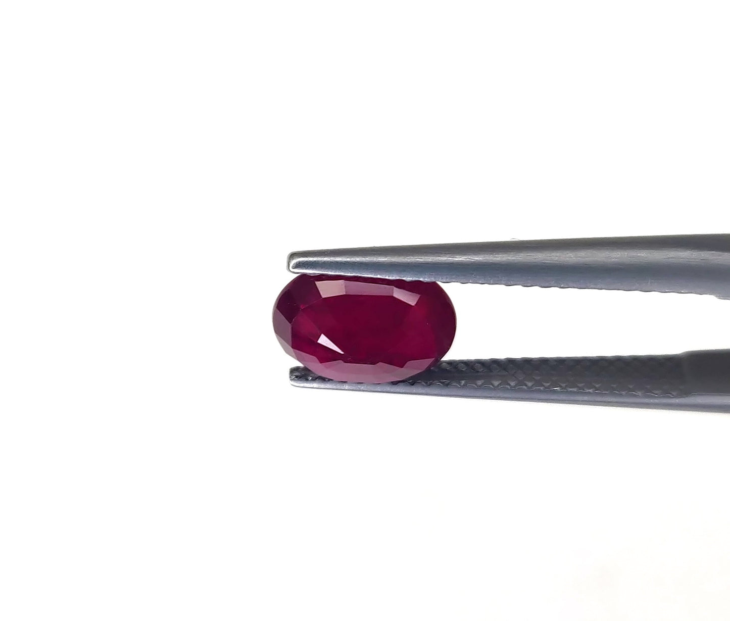 Natural Ruby Mozambique Oval 9x7 MM