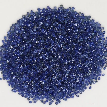 Natural Blue Sapphire Madagascar Round 1.3 MM
