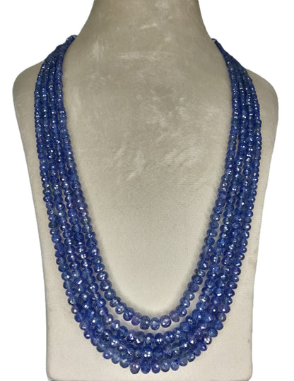 Natural Blue Sapphire Bangkok Round Beads 638.20 Carat