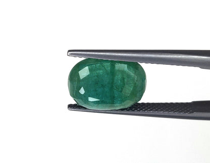 Natural Emerald Zambia Oval 5.20 carat