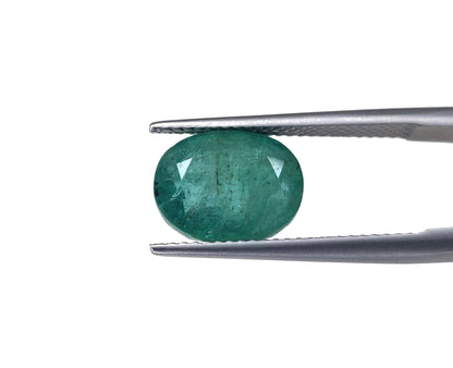 Natural Emerald Zambia Oval 4.49 carat