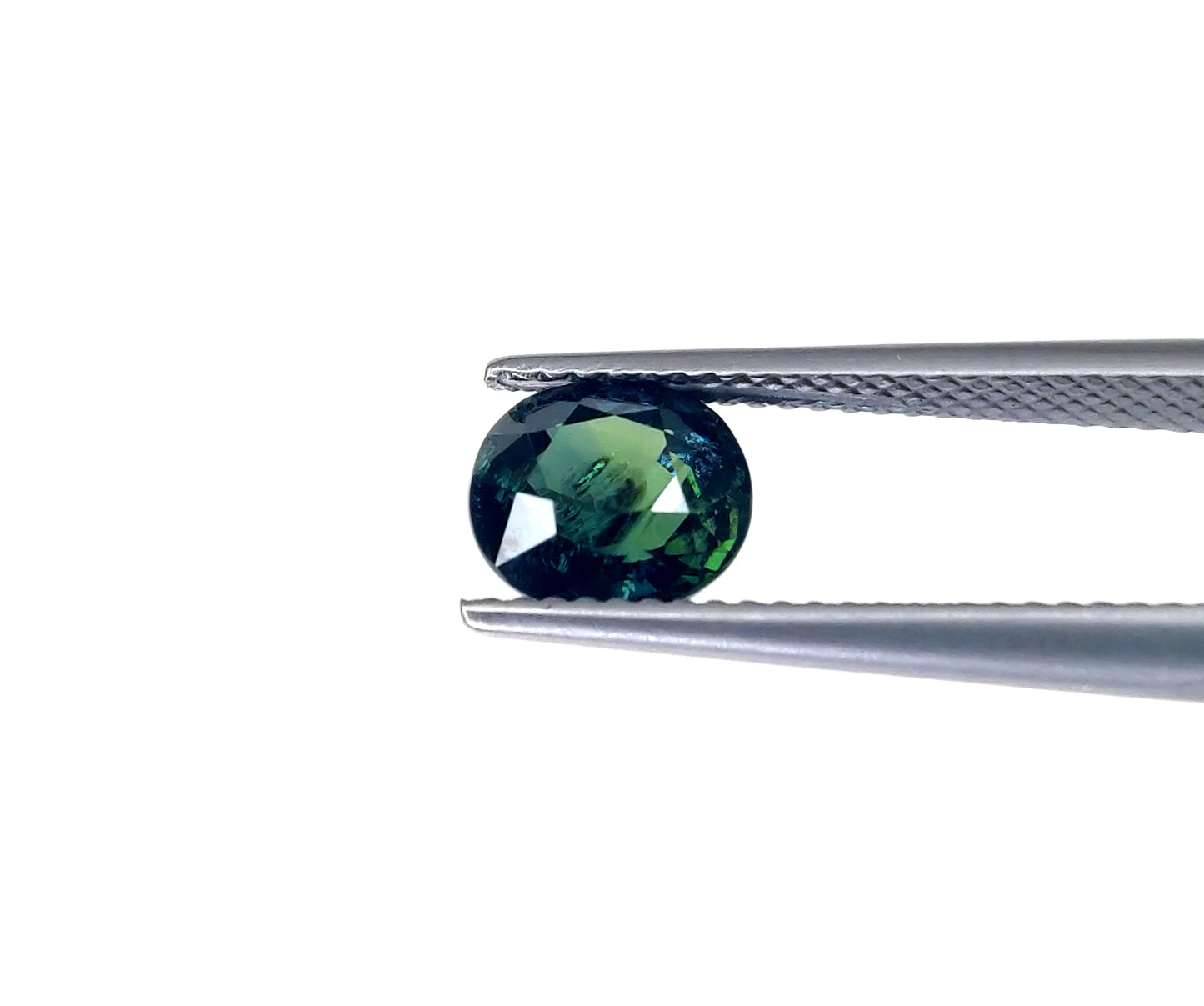 Teal Sapphire  Madagascar Cushion 2.22 carat