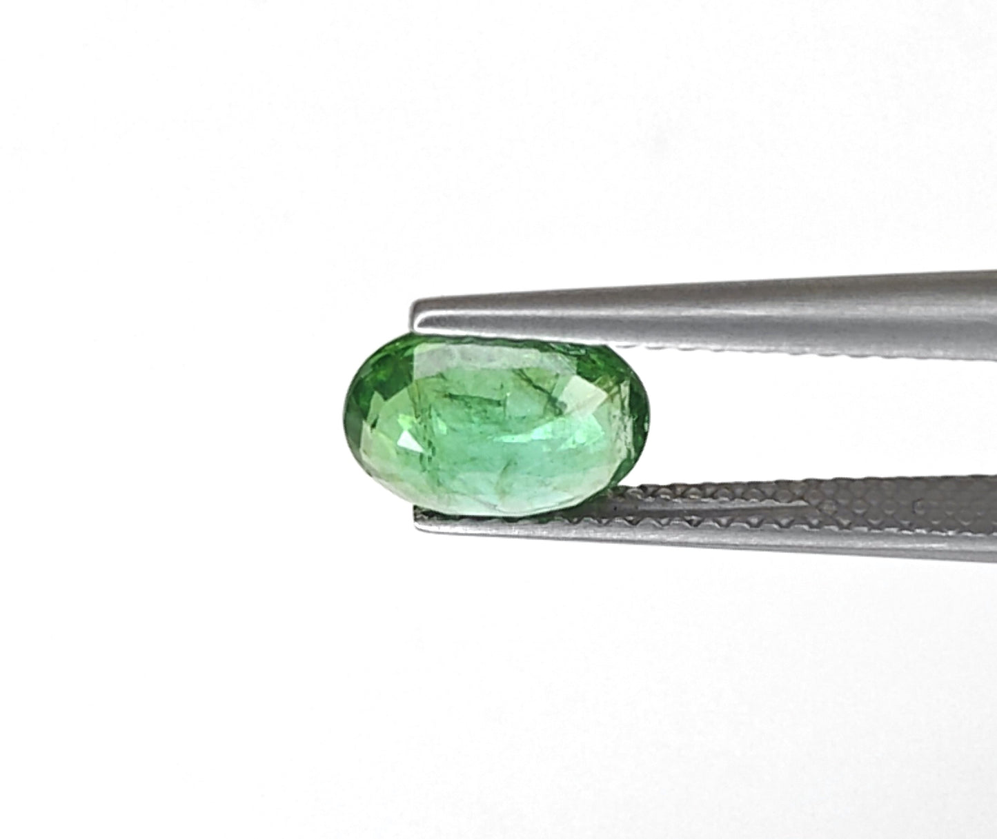 Natural Emerald Zambia Oval 1.36 carat
