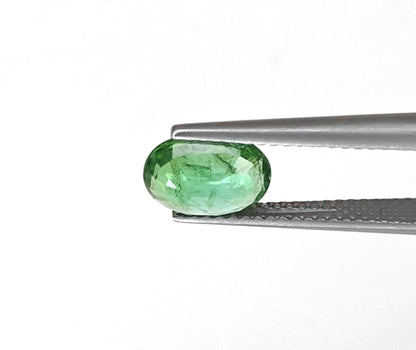 Natural Emerald Zambia Oval 1.36 carat