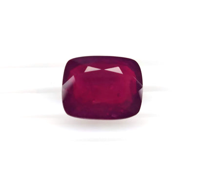 Natural Ruby Bangkok Cushion 20x16 MM
