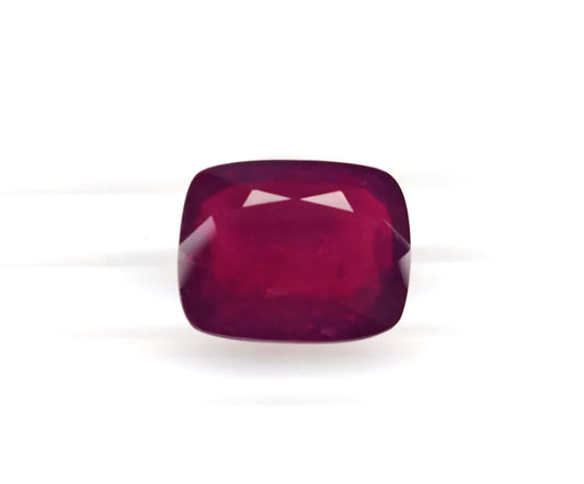 Natural Ruby Bangkok Cushion 20x16 MM
