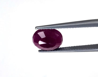 Natural Ruby Africa Oval 3.77 carat