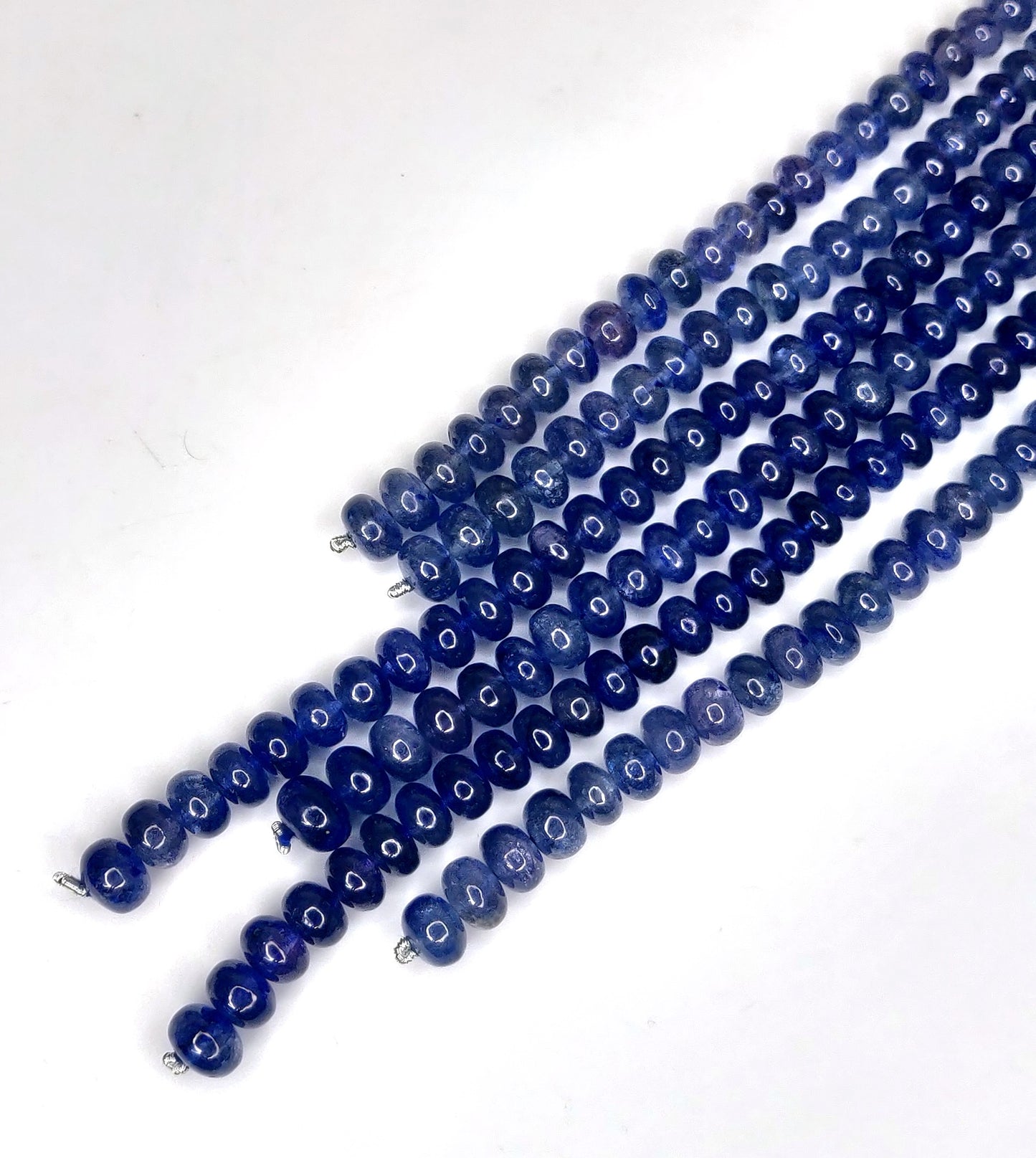 Natural Blue Sapphire Bangkok Round Beads 488.63 Carat