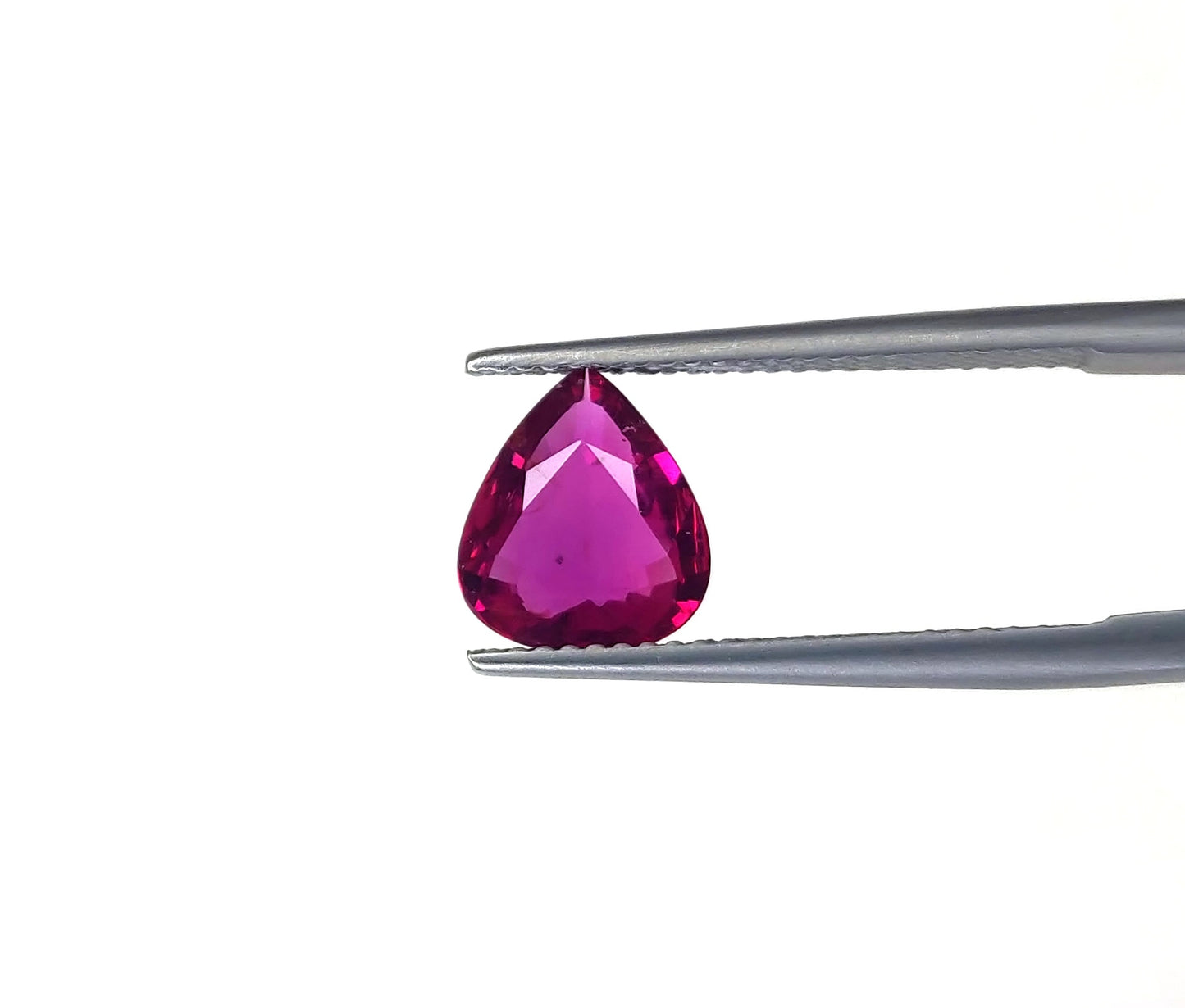 Natural Ruby Mozambique Pear 2.00 carat