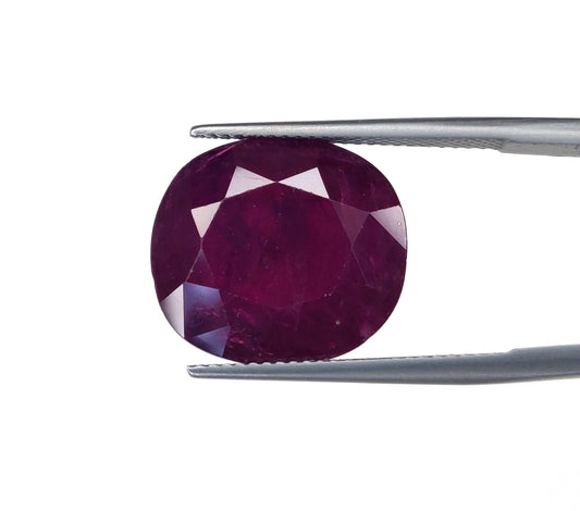 Natural Ruby Africa Oval 16.55 carat