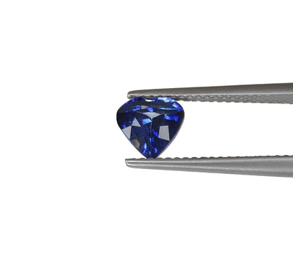 Natural Blue Sapphire Sri Lanka (Ceylon) Heart 1.11 carat