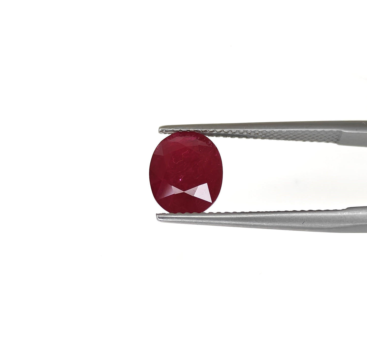 Natural Ruby Mozambique Oval 3.25 carat