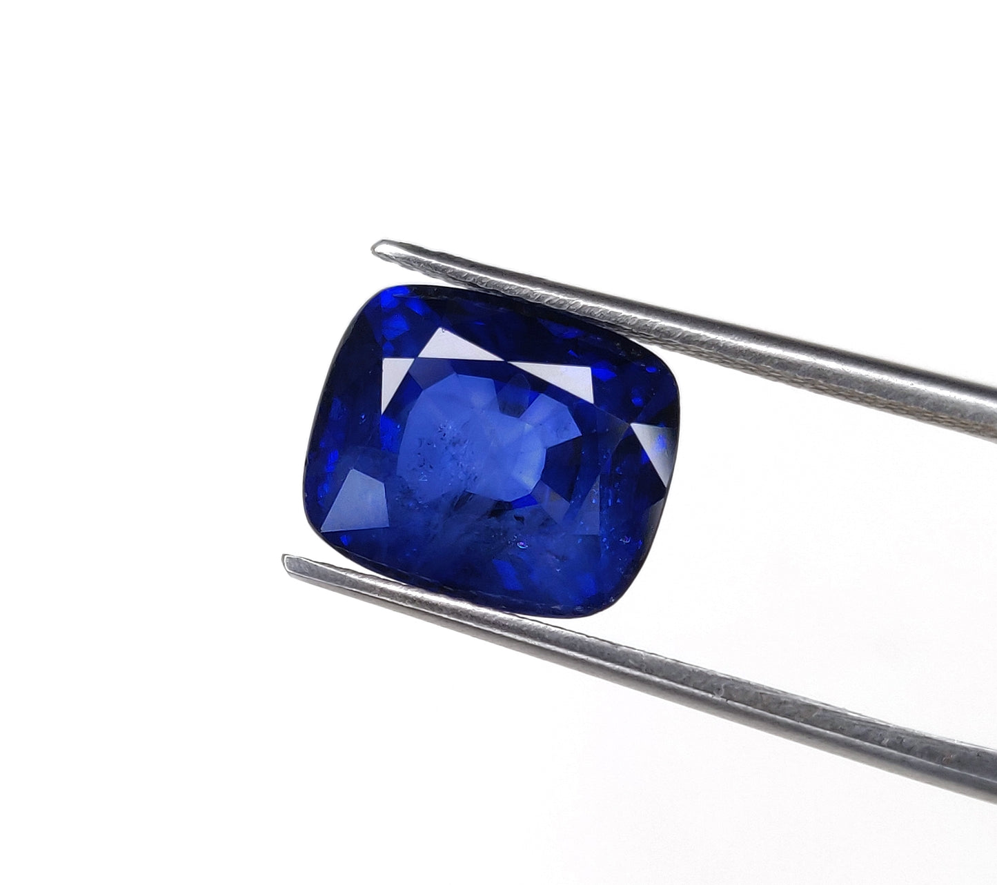 Natural Blue Sapphire Burma Cushion 8.16 carat