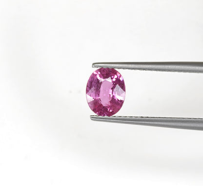 Natural Pink Sapphire Mozambique Oval 1.38 carat