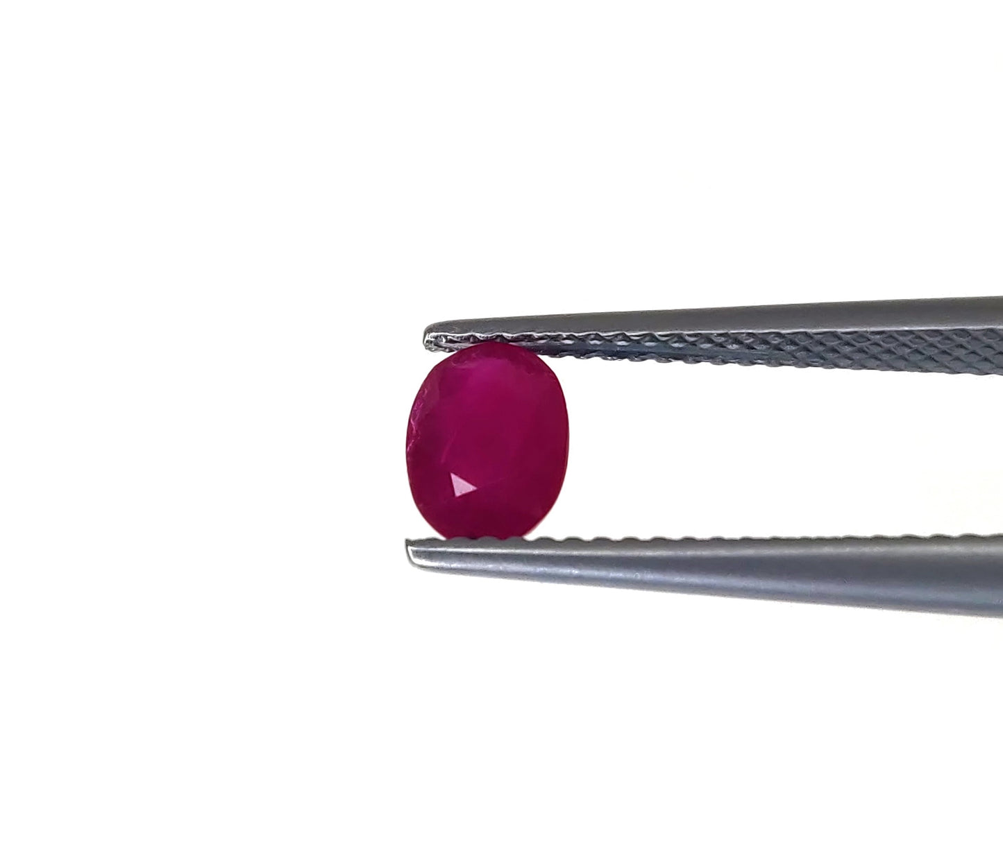 Natural Ruby Mozambique Oval 7x5 MM