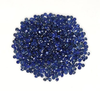 Natural Blue Sapphire Madagascar Round 1.8 MM