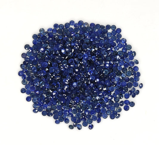 Natural Blue Sapphire Madagascar Round 1.8 MM