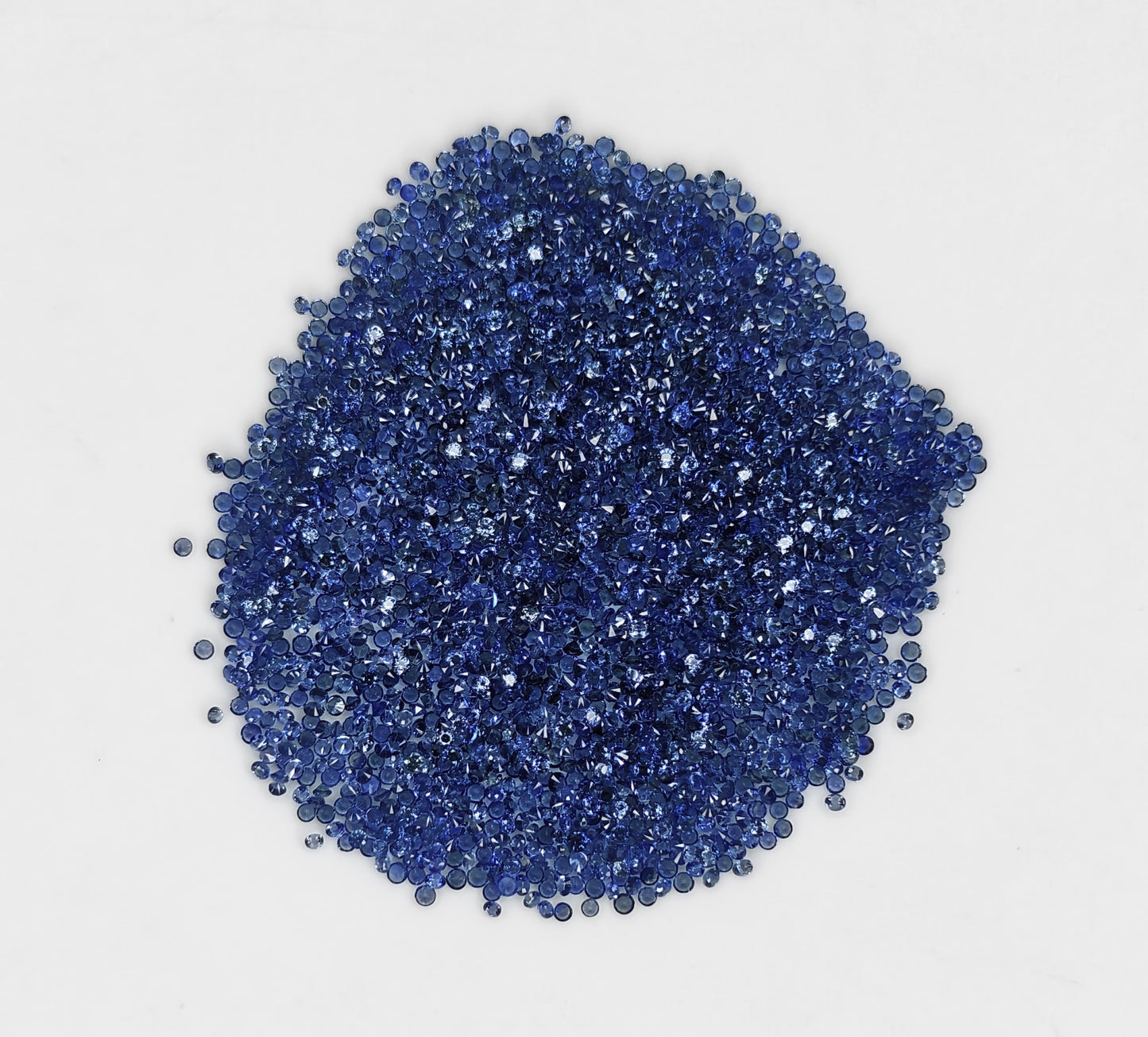 Natural Blue Sapphire Madagascar Round 0.9 MM