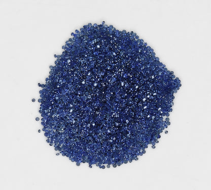 Natural Blue Sapphire Madagascar Round 0.9 MM