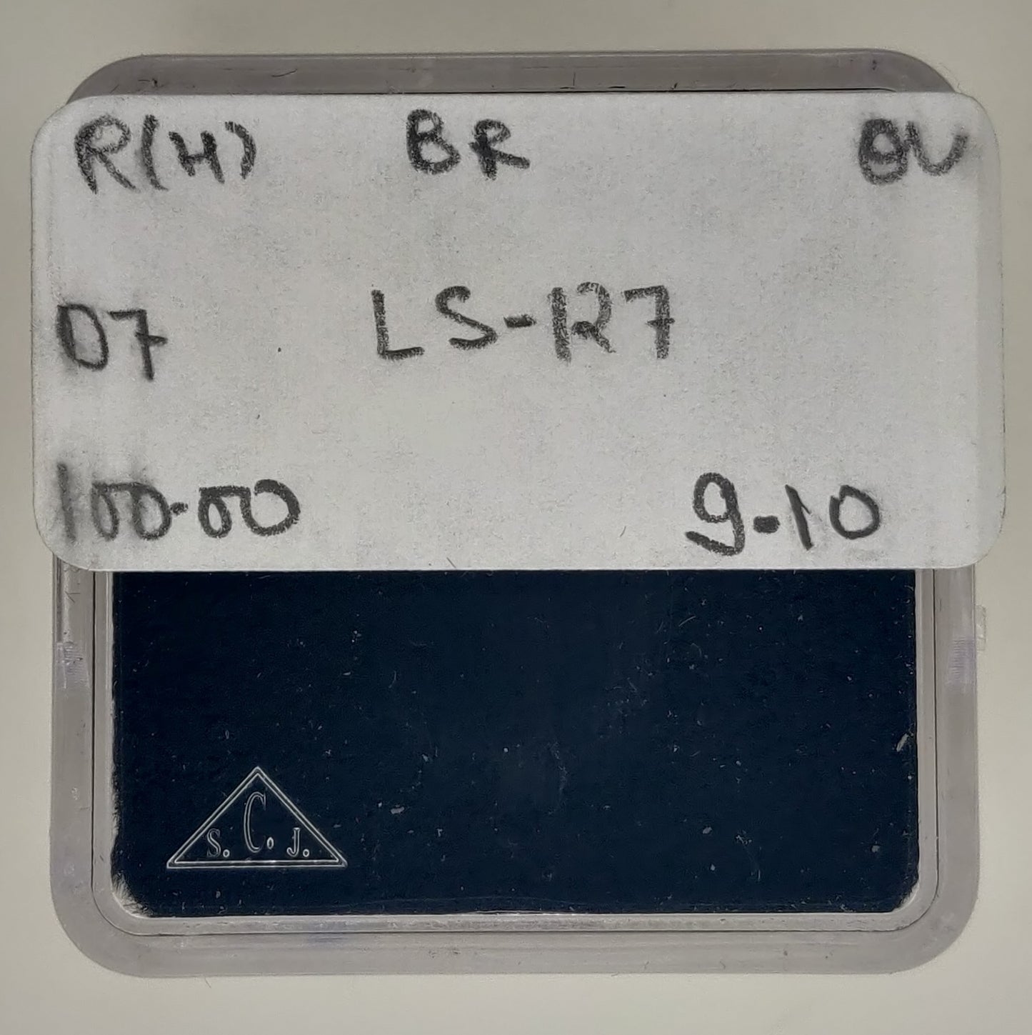 Natural Ruby Burma Oval 9.10 carat