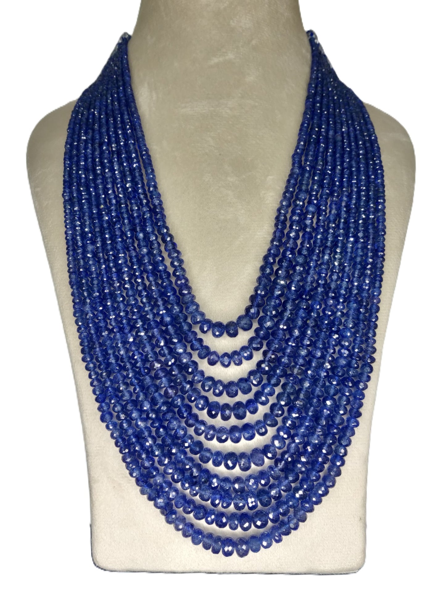 Natural Blue Sapphire Bangkok Round Beads 1,166.80 Carat