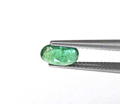 Natural Emerald Zambia Oval 1.05 carat