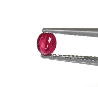 Natural Ruby Mozambique Oval 0.42 carat