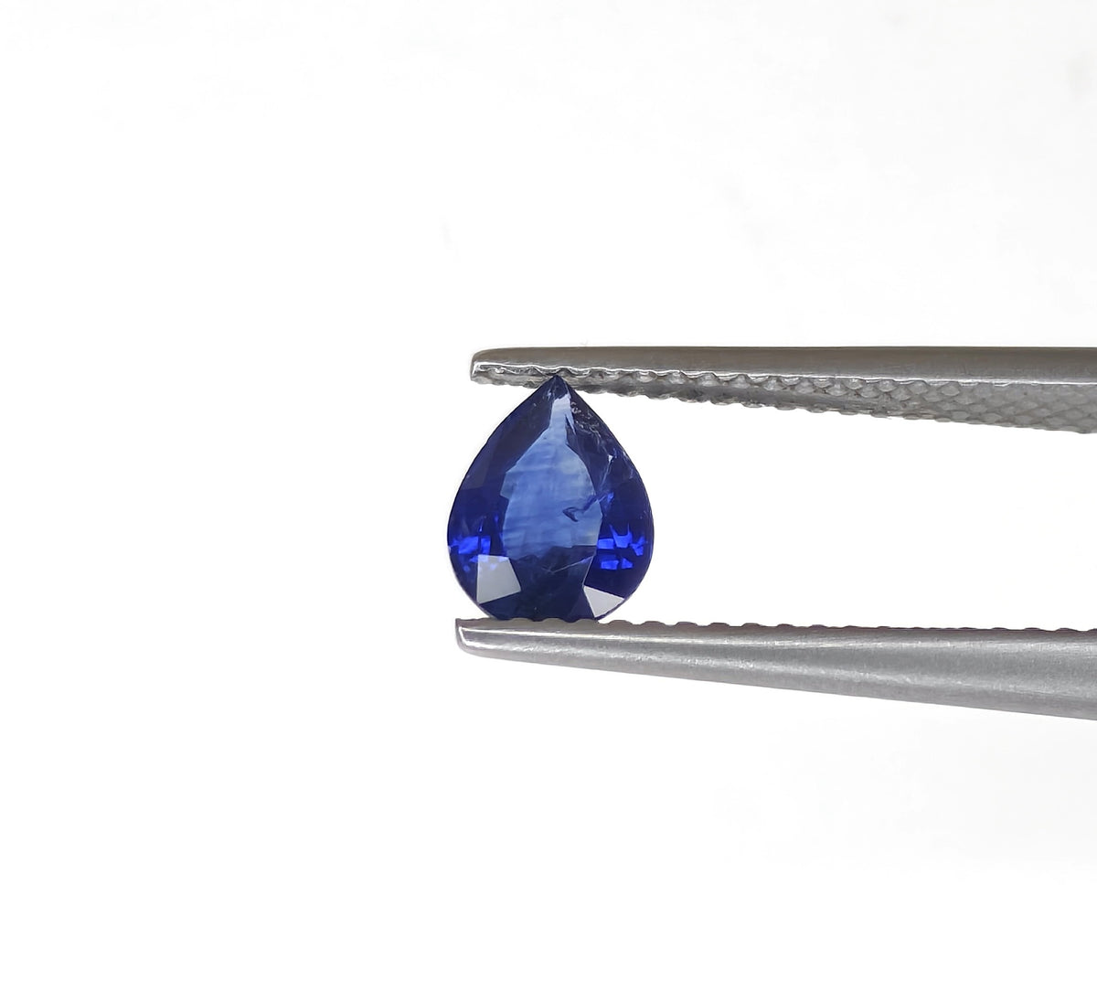 Natural Blue Sapphire Sri Lanka (Ceylon) Pear 0.90 carat