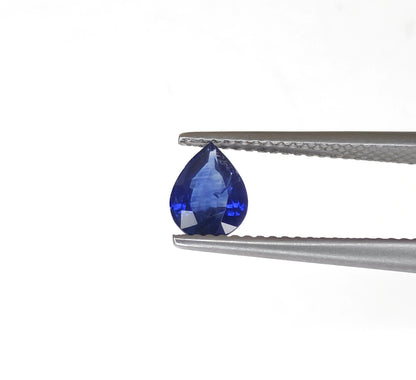 Natural Blue Sapphire Sri Lanka (Ceylon) Pear 0.90 carat