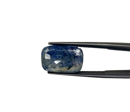 Natural Blue Sapphire  Burma Cushion 9.20 carat