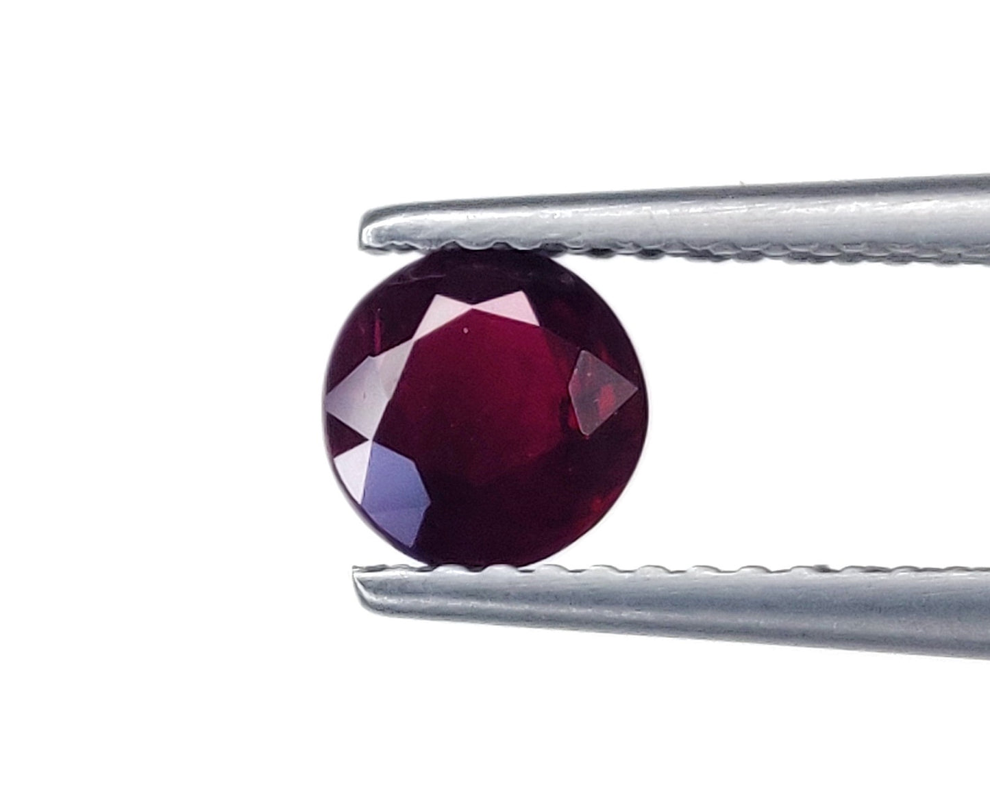 Natural Ruby Burma Round 0.85 carat